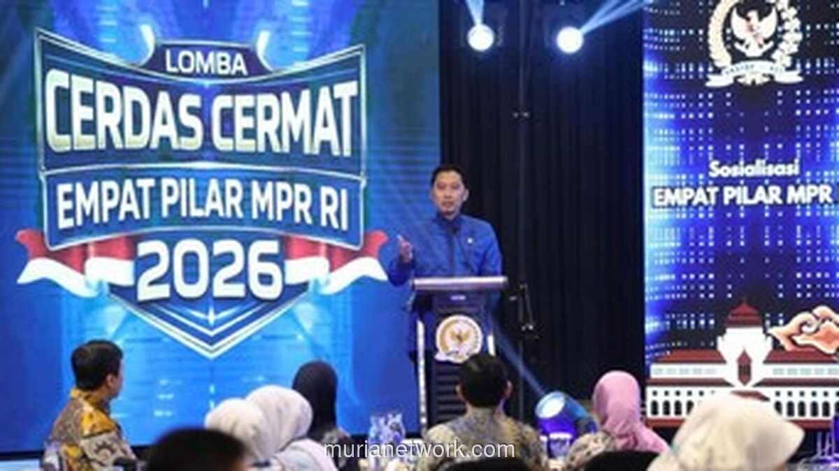 Ibas Buka Lomba Cerdas Cermat Empat Pilar MPR RI di Jawa Barat