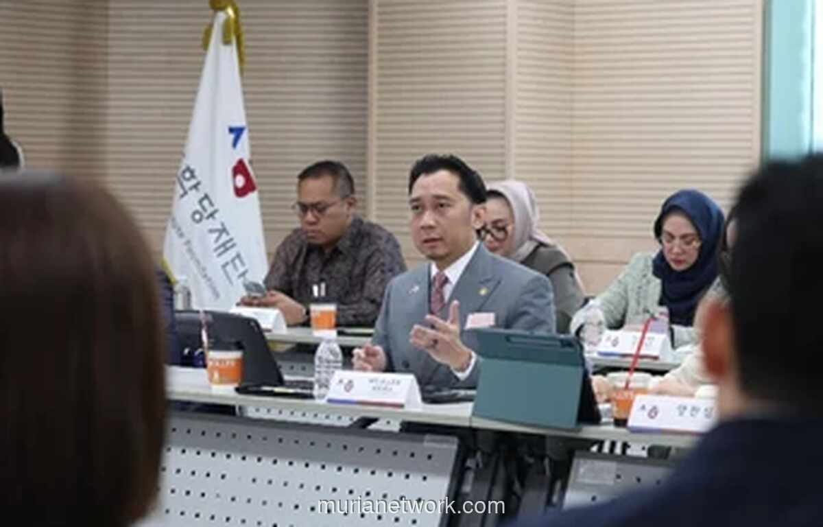 Ibas Dorong Kemitraan Strategis Infrastruktur Indonesia-Korea Selatan di Seoul