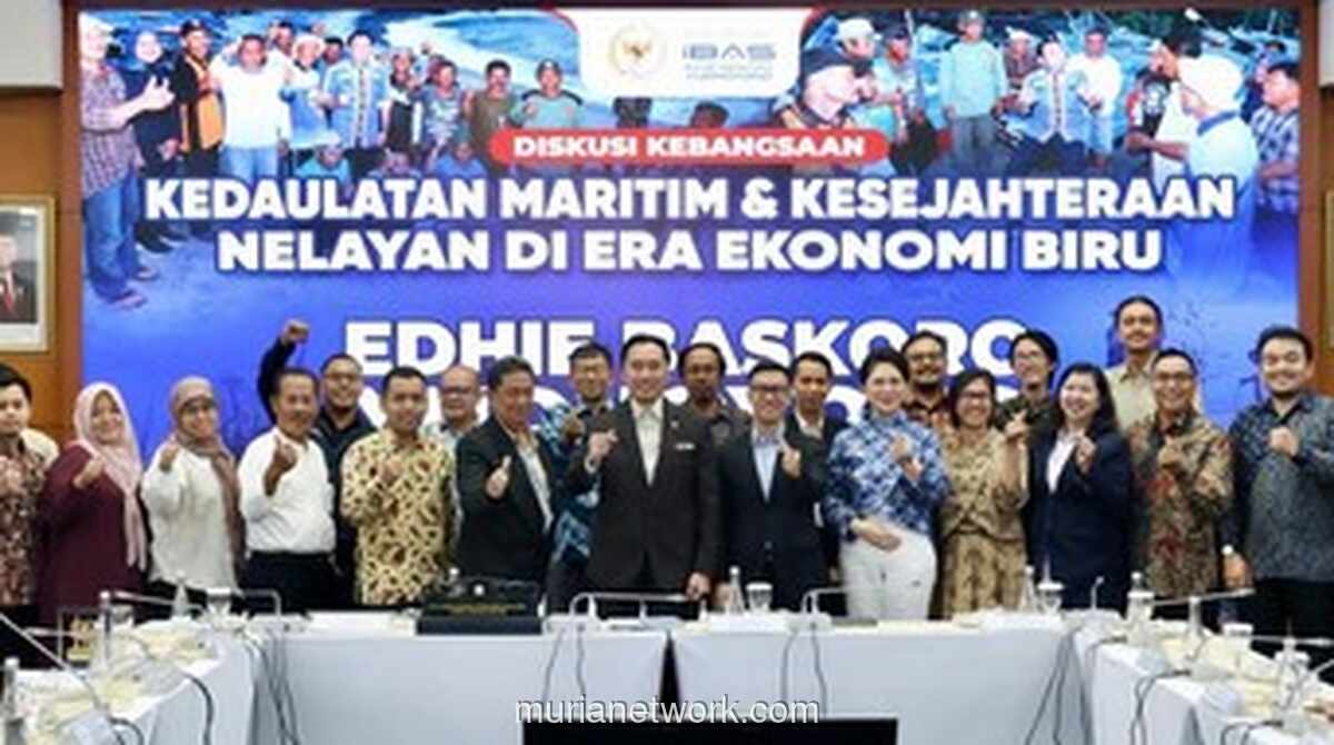 Ibas Desak Ekonomi Biru Jadi Solusi Nyata untuk Kesejahteraan Nelayan