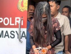 Polisi Tahan Inge Marita Usai Makai Pemotor dan Tindas Anak di Bawah Umur