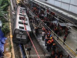 Korban Tewas Kecelakaan Kereta Argo Bromo Anggrek dan KRL Bertambah Jadi 16 Orang