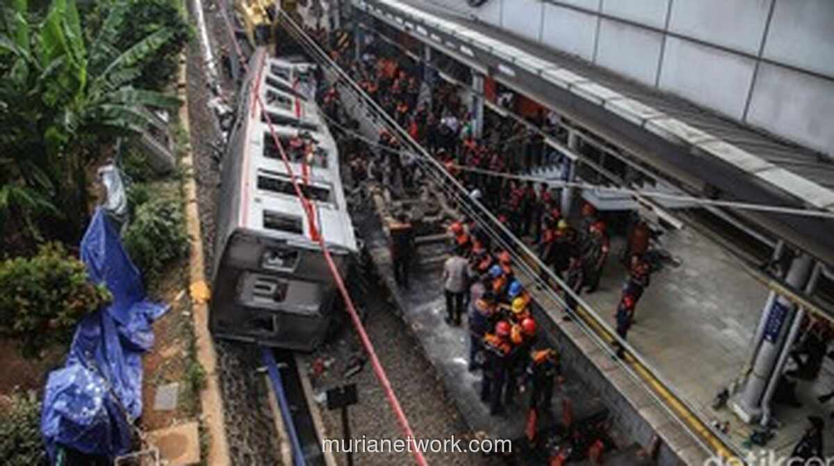 Korban Tewas Kecelakaan Kereta Argo Bromo Anggrek dan KRL Bertambah Jadi 16 Orang