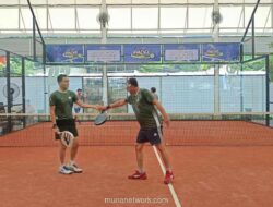 Eksekutif Perusahaan Ramaikan Turnamen Padel IDX Channel, Perkuat Jaringan Bisnis Antar Korporasi