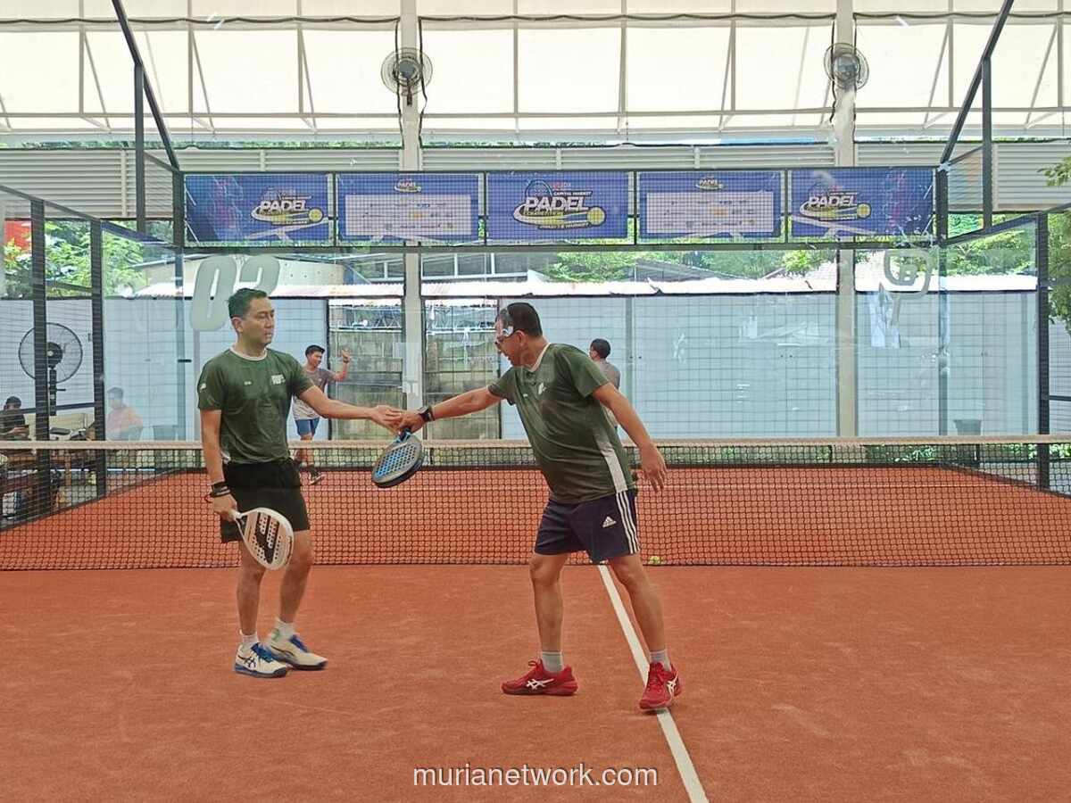 Eksekutif Perusahaan Ramaikan Turnamen Padel IDX Channel, Perkuat Jaringan Bisnis Antar Korporasi