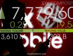 IHSG Berbalik Melemah Usai Menguat Tipis di Awal Perdagangan