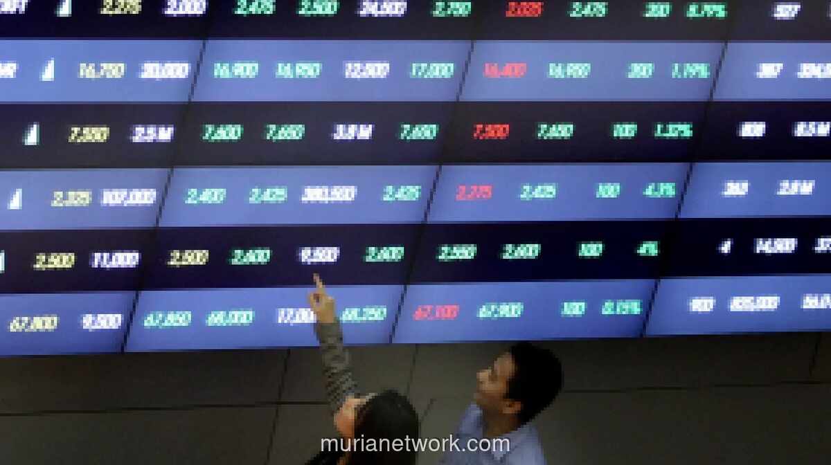 IHSG Berpotensi Rebound ke 7.250 Setelah Ambles 3,38 Persen, BNI Sekuritas Rekomendasikan Enam Saham