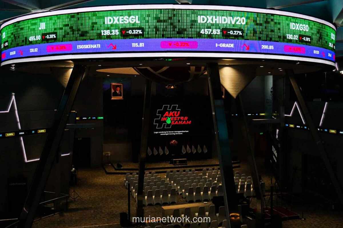 IHSG Melonjak 0,82%, Sektor Keuangan Satu-satunya yang Melemah