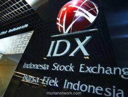 IHSG Anjlok 0,77% ke Level 6.972, Mayoritas Saham Tertekan