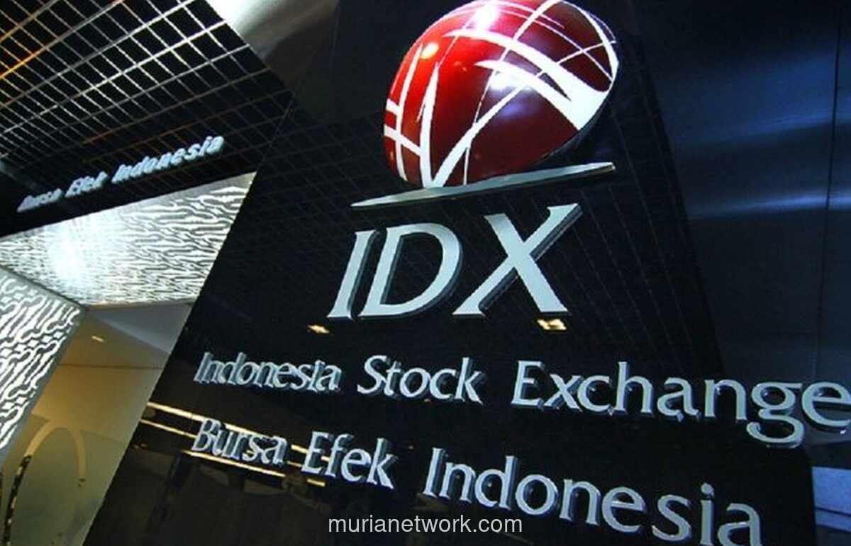 IHSG Anjlok 0,77% ke Level 6.972, Mayoritas Saham Tertekan