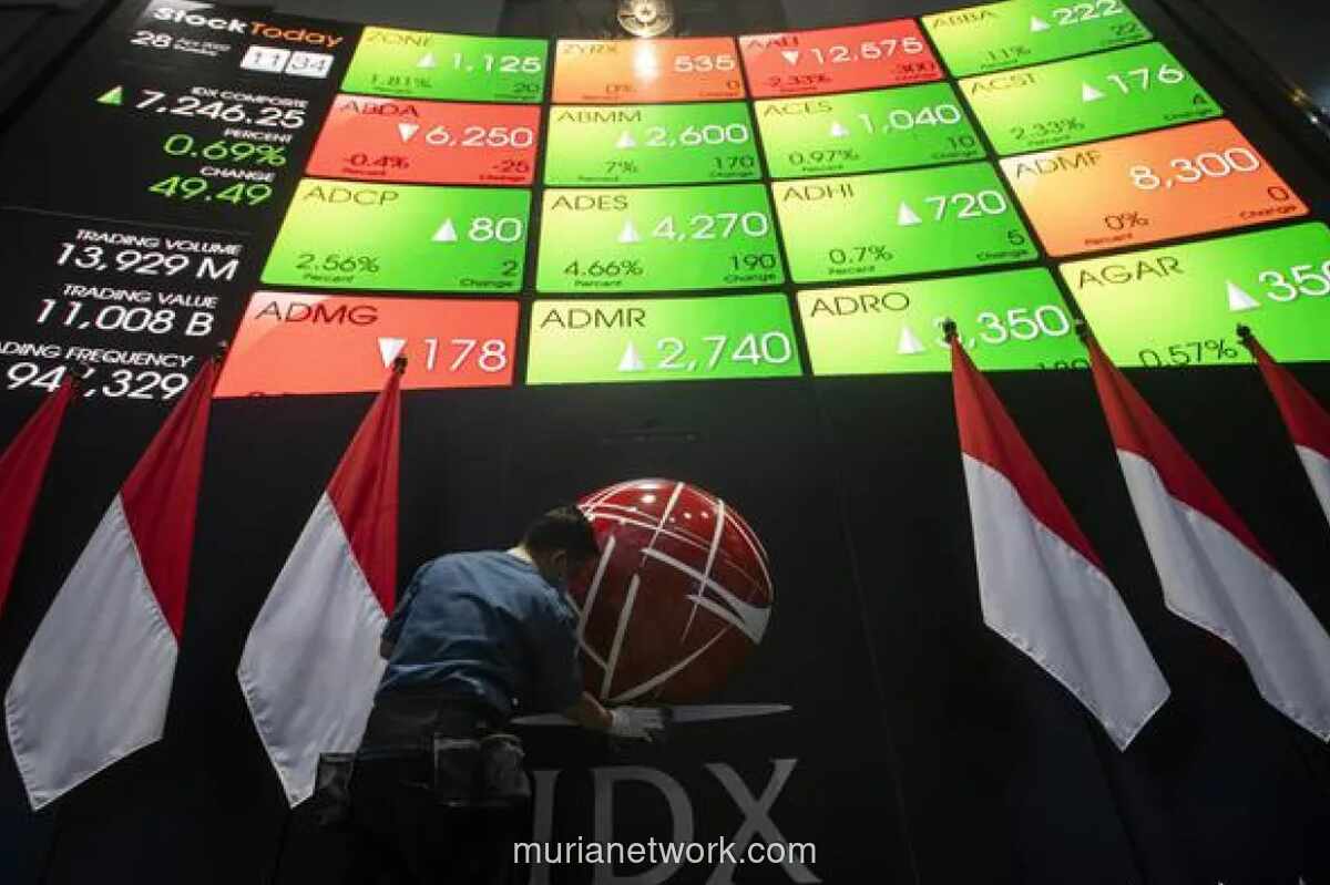 IHSG Melonjak 4,45%, Saham Prajogo Pangestu Jadi Primadona
