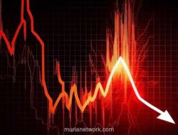 IHSG Anjlok 55,78 Poin, Sentimen Negatif Dominasi Pasar Saham