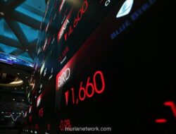 IHSG Anjlok 3,06 Persen ke Level 7.152, Seluruh Sektor Saham Tertekan