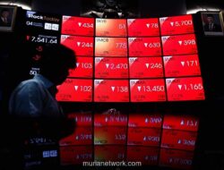 IHSG Anjlok ke 6.971, Mayoritas Sektor Tergerus Tekanan Jual