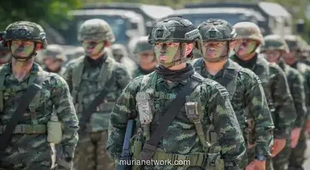 Kampanye Humor Militer Thailand Sukses Rekrut Lebih dari 30.000 Sukarelawan