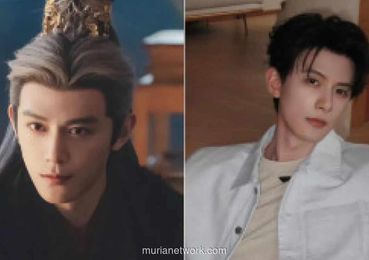 Aktor China Deng Kai Dikejar Ratusan Fans Hingga ke Toilet Bandara Usai Terkenal Lewat Drama Pursuit of Jade