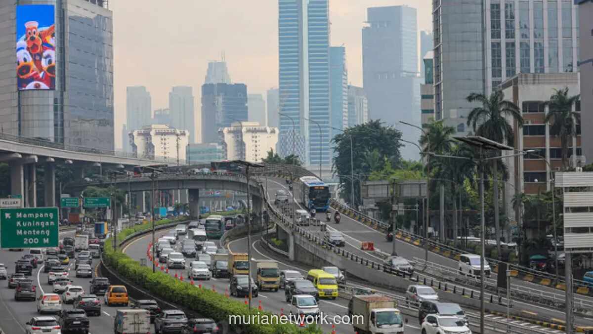 IMF Revisi Turun Proyeksi Pertumbuhan Ekonomi Indonesia ke 5% pada 2026