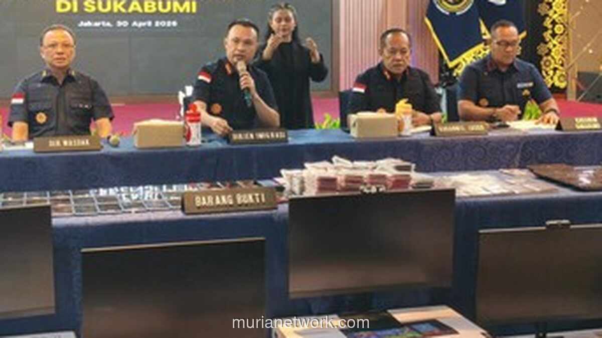 16 WNA Ditangkap di Sukabumi, Diduga Jalankan Love Scamming Lewat Aplikasi Kencan