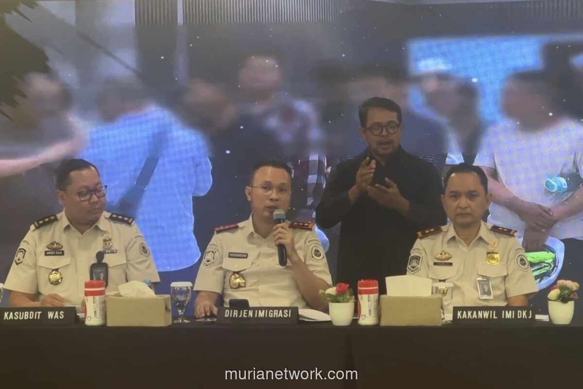 Dirjen Imigrasi: Dominasi WN Tiongkok dalam Pelanggaran Imigrasi Karena Proporsi Terbesar