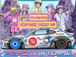 IMX 2026 Gelar Pameran Modifikasi di Kawasan Candi Prambanan