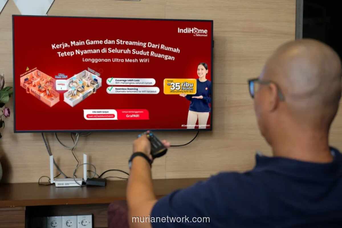 Telkomsel Luncurkan IndiHome Ultra Mesh Wi-Fi untuk Atasi Sinyal Tak Merata di Rumah