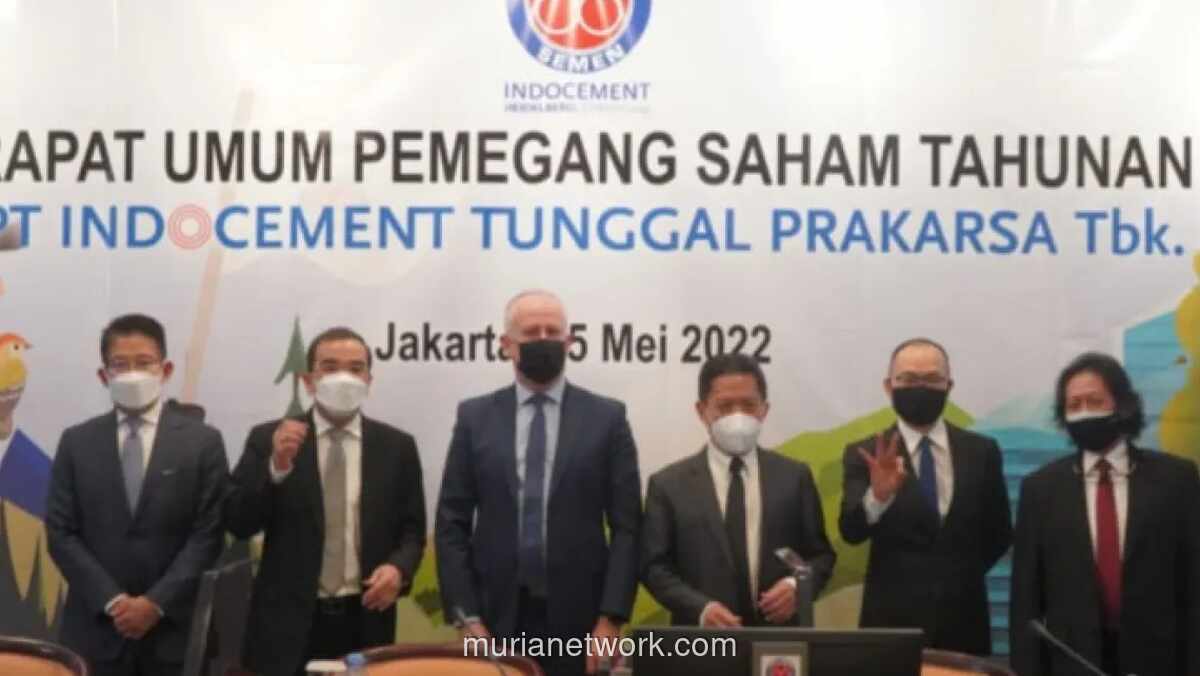 Indocement Siapkan Rp750 Miliar untuk Buyback Saham