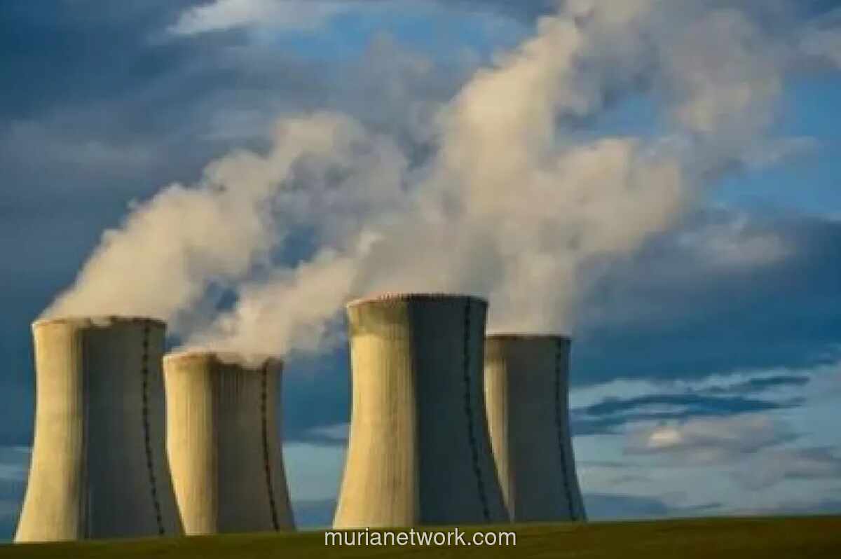 Pemerintah Targetkan Pembangunan PLTN Dimulai 2027