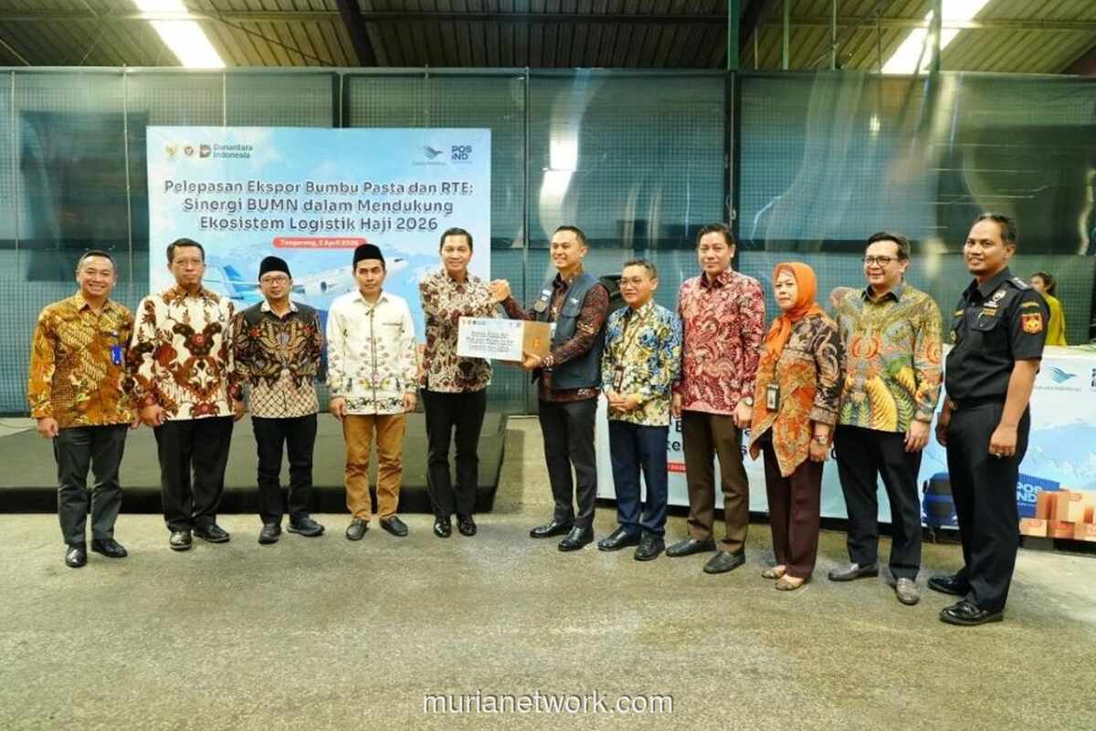 Pemerintah Kirim 100 Ton Makanan Lokal ke Arab Saudi untuk Jamaah Haji