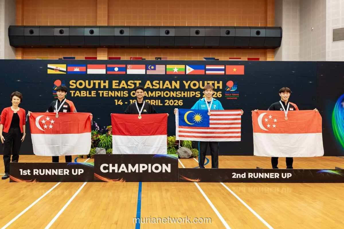 Atlet Muda Tenis Meja Indonesia Sabet Emas di Kejuaraan Pemuda ASEAN