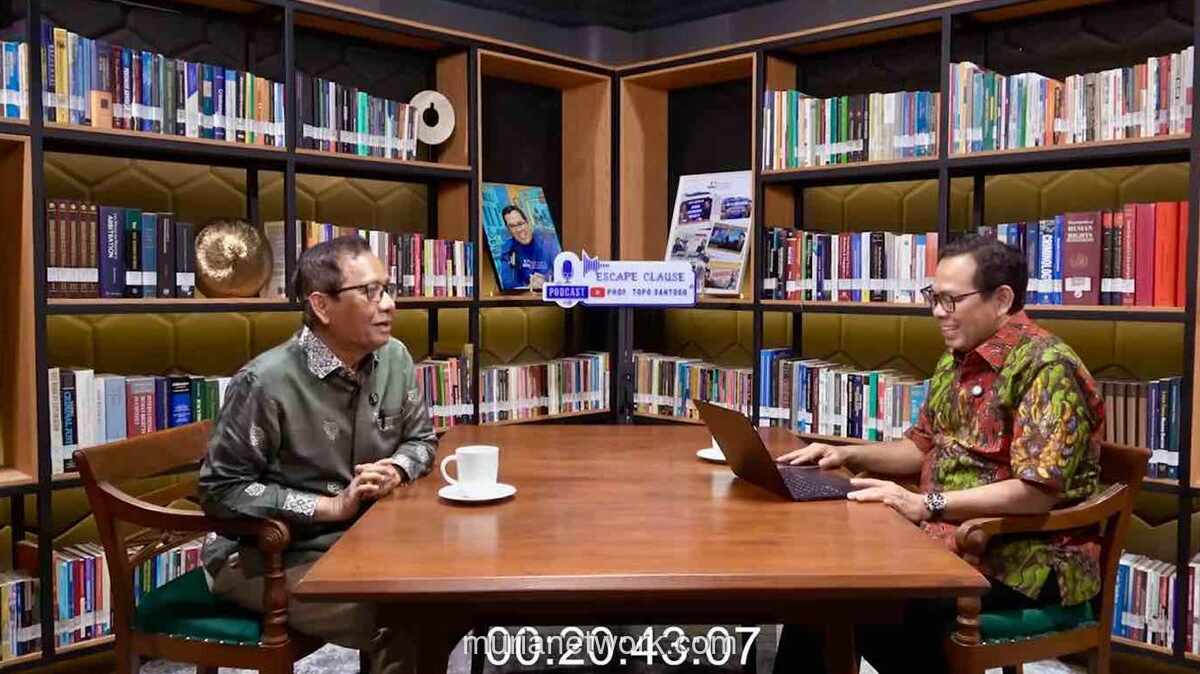 Mahfud MD: Kritik Inflasi Pengamat Tak Tepat, Justru Inflasi Pejabat yang Perlu Dibahas