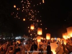 Tiket Festival Lampion Waisak 2026 di Borobudur Resmi Dibuka