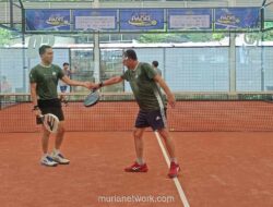 Bank Mandiri, BTN hingga LPS Lolos ke 8 Besar IDX Channel Capital Market Padel Competition