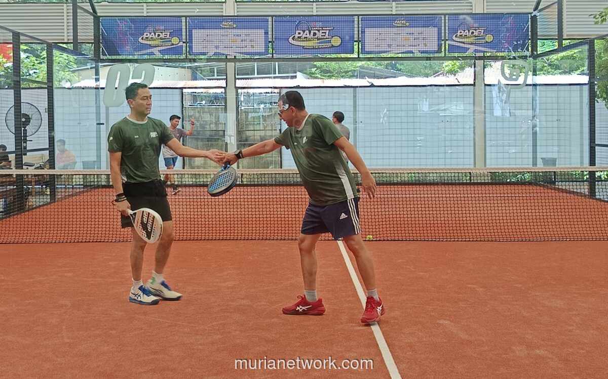 Bank Mandiri, BTN hingga LPS Lolos ke 8 Besar IDX Channel Capital Market Padel Competition