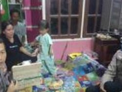 Polisi Banten Bantu Evakuasi Anak Kejang ke Rumah Sakit