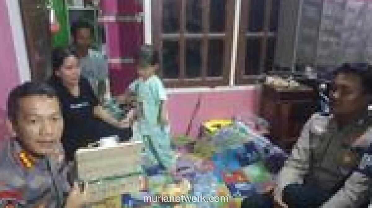 Polisi Banten Bantu Evakuasi Anak Kejang ke Rumah Sakit
