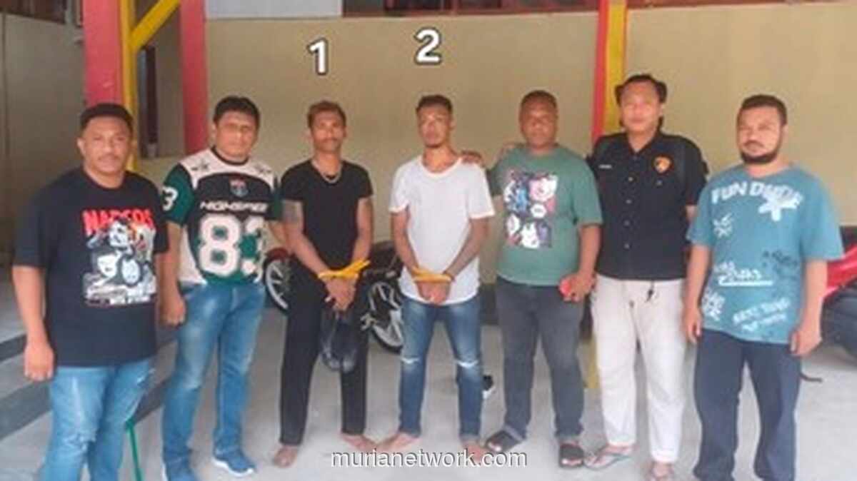 Dua Pelaku Penikaman Ketua Golkar Malra Ditangkap di Bandara