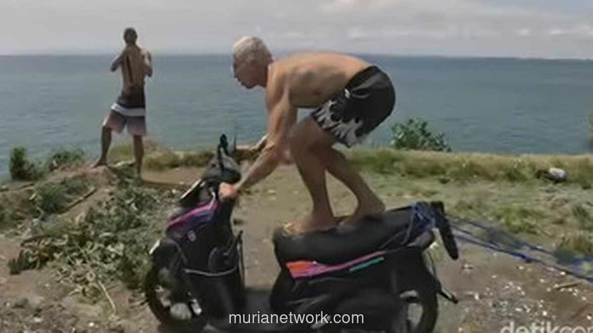 Turis Belgia Dideportasi Usai Lompat Tebing dan Rusakkan Motor Sewaan