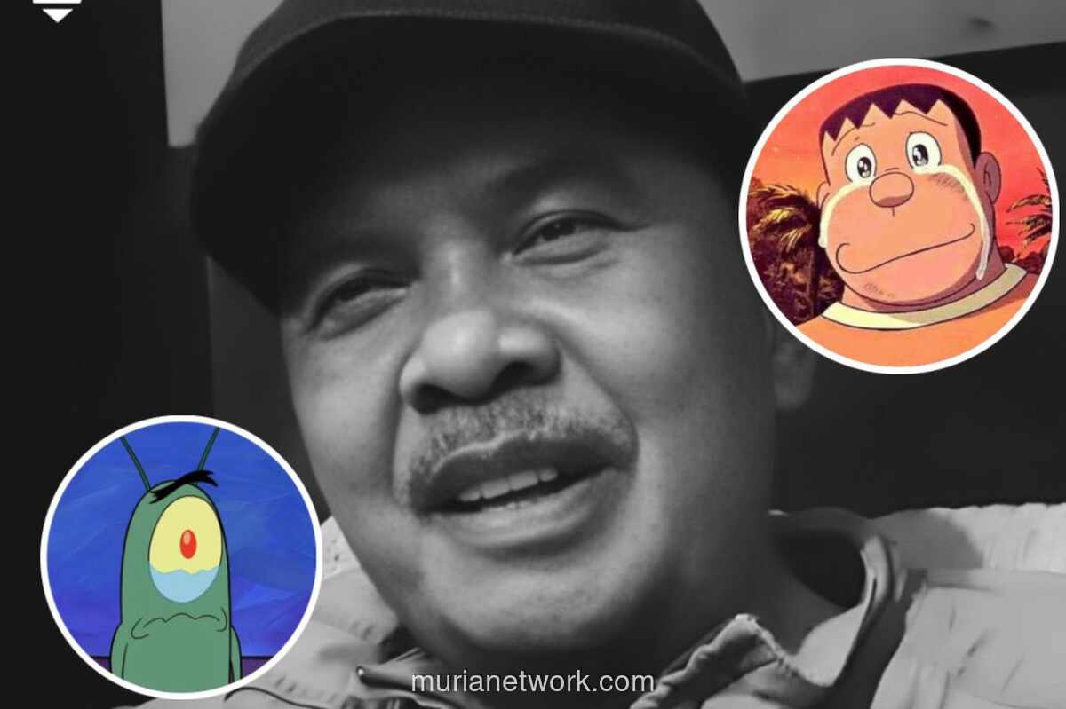 Pengisi Suara Giant Doraemon dan Plankton SpongeBob, Salman Borneo, Meninggal Dunia
