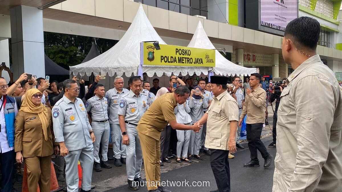 Presiden Prabowo Jenguk Korban Tabrakan Kereta di Bekasi, Pastikan Kompensasi dan Investigasi Tuntas