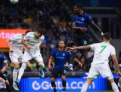 Inter Milan Hajar AS Roma 5-2, Kokohkan Puncak Klasemen Serie A