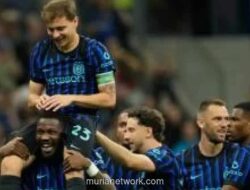 Inter Milan Atasi Cagliari 3-0, Kokoh di Puncak Klasemen