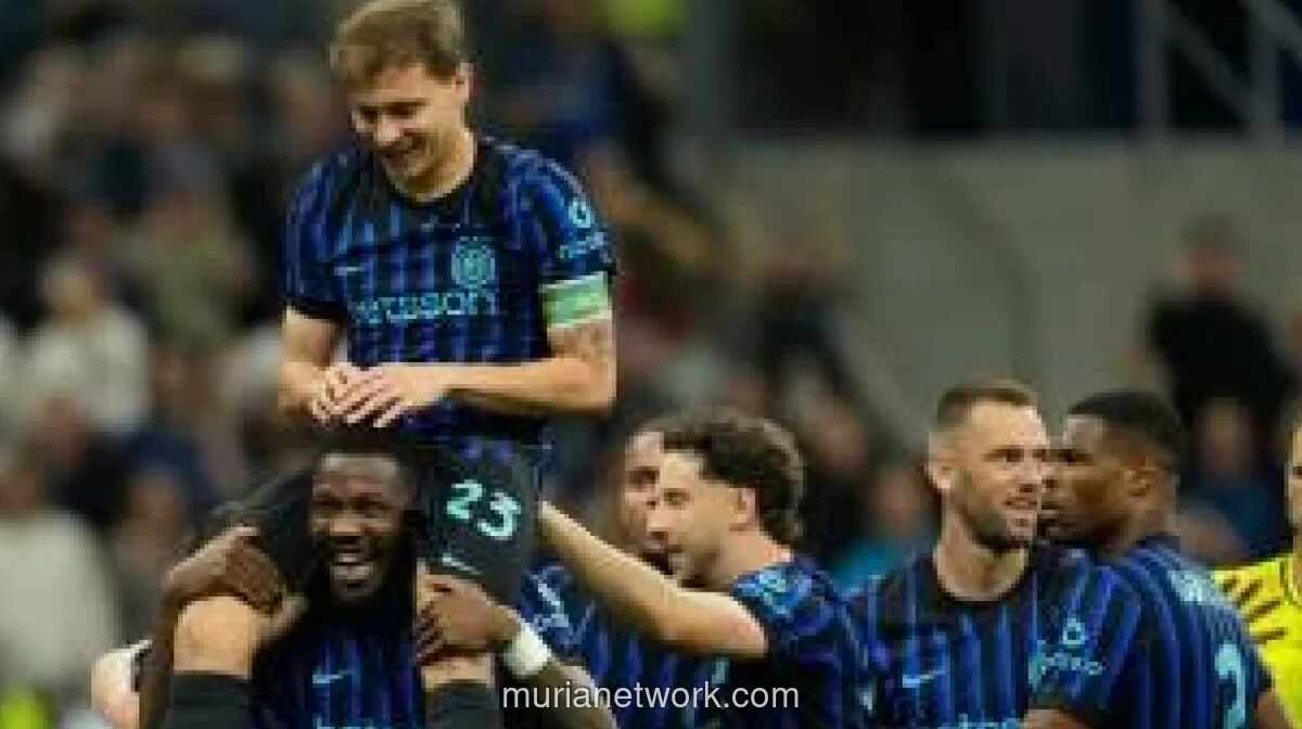 Inter Milan Atasi Cagliari 3-0, Kokoh di Puncak Klasemen