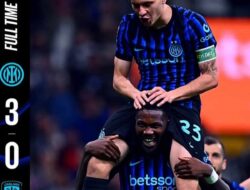 Inter Milan Tundukkan Cagliari 3-0, Pertahankan Puncak Klasemen Serie A