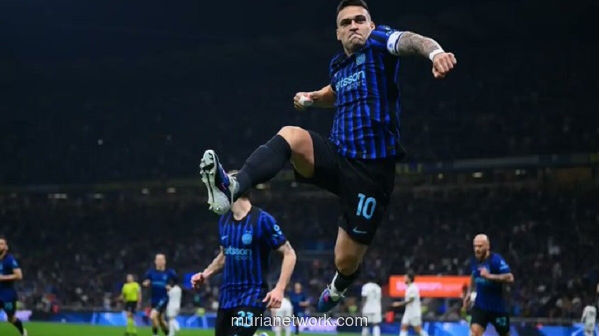 Inter Milan Satu Langkah Lagi Pastikan Scudetto Usai Bungkam Cagliari