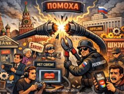 Gangguan Internet Rusia Diduga Akibat Sistem Blokir yang Kelebihan Beban