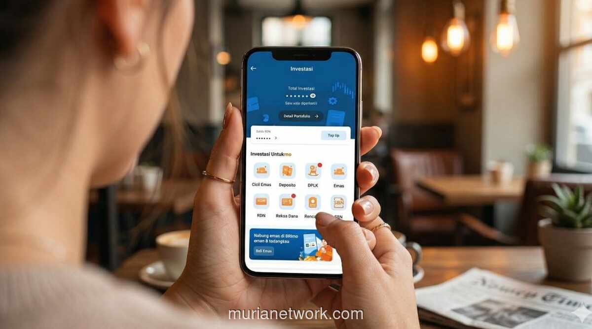 BRI dan Pegadaian Luncurkan Fitur Cicil Emas Mulai 0,5 Gram di BRImo