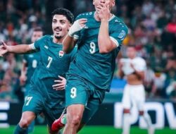 Irak Akhiri Puasa 40 Tahun, Lolos ke Piala Dunia 2026 Usai Kalahkan Bolivia
