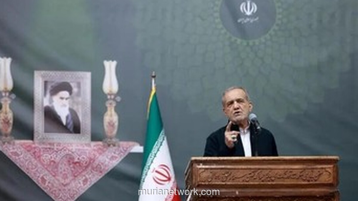 Presiden Iran Siap Hentikan Perang dengan Syarat Jaminan Tak Ada Agresi Lagi