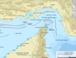 Iran Klaim Kuasai Penuh Selat Hormuz Usai Serangan Rudal ke Israel dan AS
