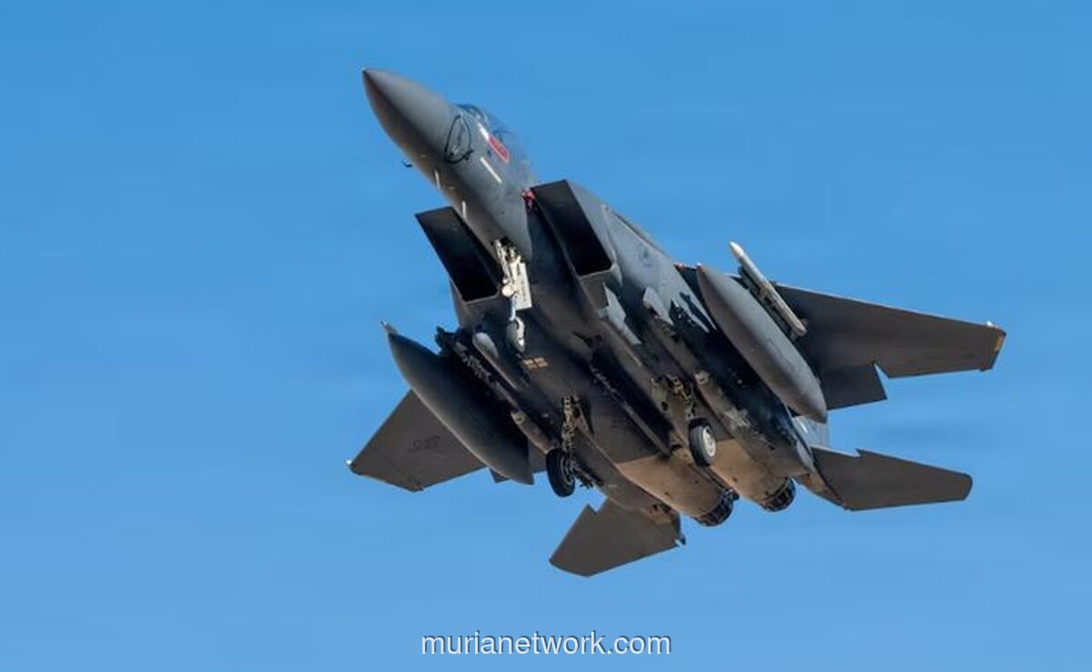 Iran Klaim Tembak Jatuh F-15E dan A-10 AS, Pentagon Bungkam