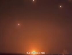 Iran Lancarkan Serangan Rudal Besar-besaran, Hantam Israel dari Negev hingga Tel Aviv